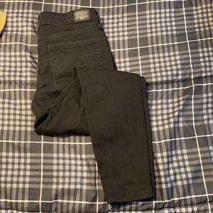 Black Levi Skinny Jeans